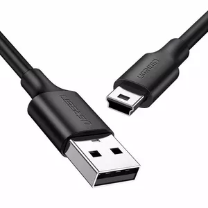 USB - miniUSB kabelis 1m melns US132 UGREEN