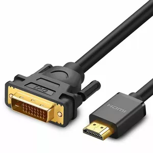 Cable HDMI-DVI (24+1) 1.5m Bi-directional (1080P@60Hz) black HD106 UGREEN