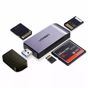 Устройство для чтения карт SD, microSD, CF, MS USB 3.0