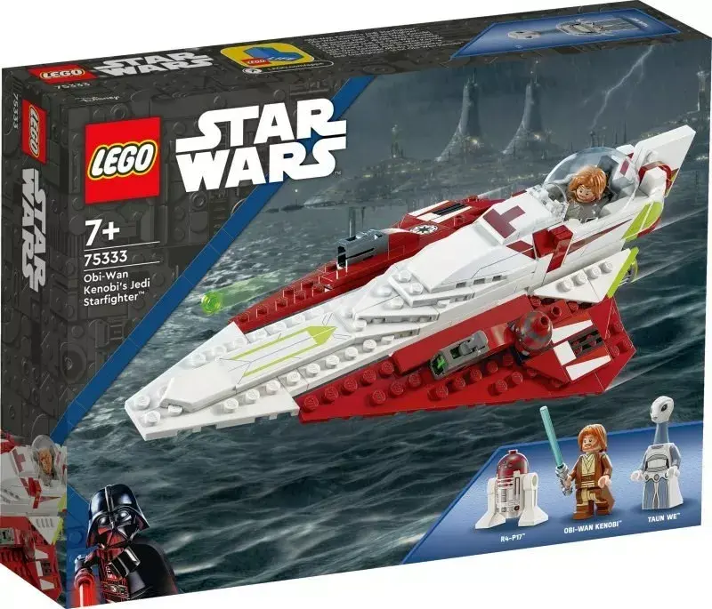 LEGO Star Wars 75333 — Obi‑Wan Kenobi Jedi iznīcinātājs Photo 8