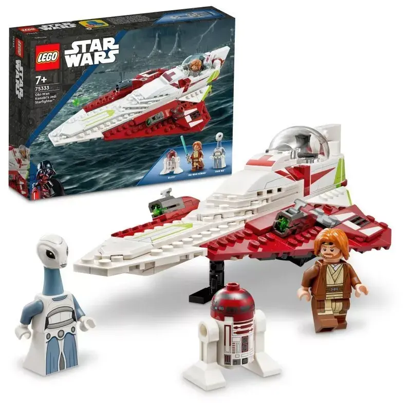 LEGO Star Wars 75333 — Obi‑Wan Kenobi Jedi iznīcinātājs Photo 14