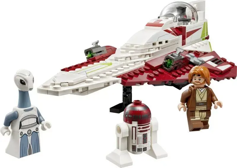LEGO Star Wars 75333 — Obi‑Wan Kenobi Jedi iznīcinātājs Photo 17