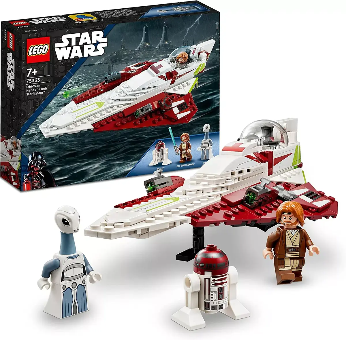LEGO Star Wars 75333 — Obi‑Wan Kenobi Jedi iznīcinātājs Photo 4