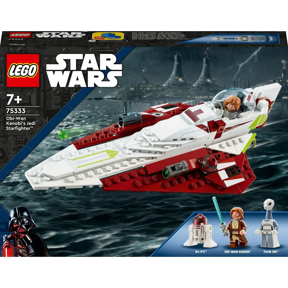 LEGO Star Wars 75333 — Obi‑Wan Kenobi Jedi iznīcinātājs Photo 5