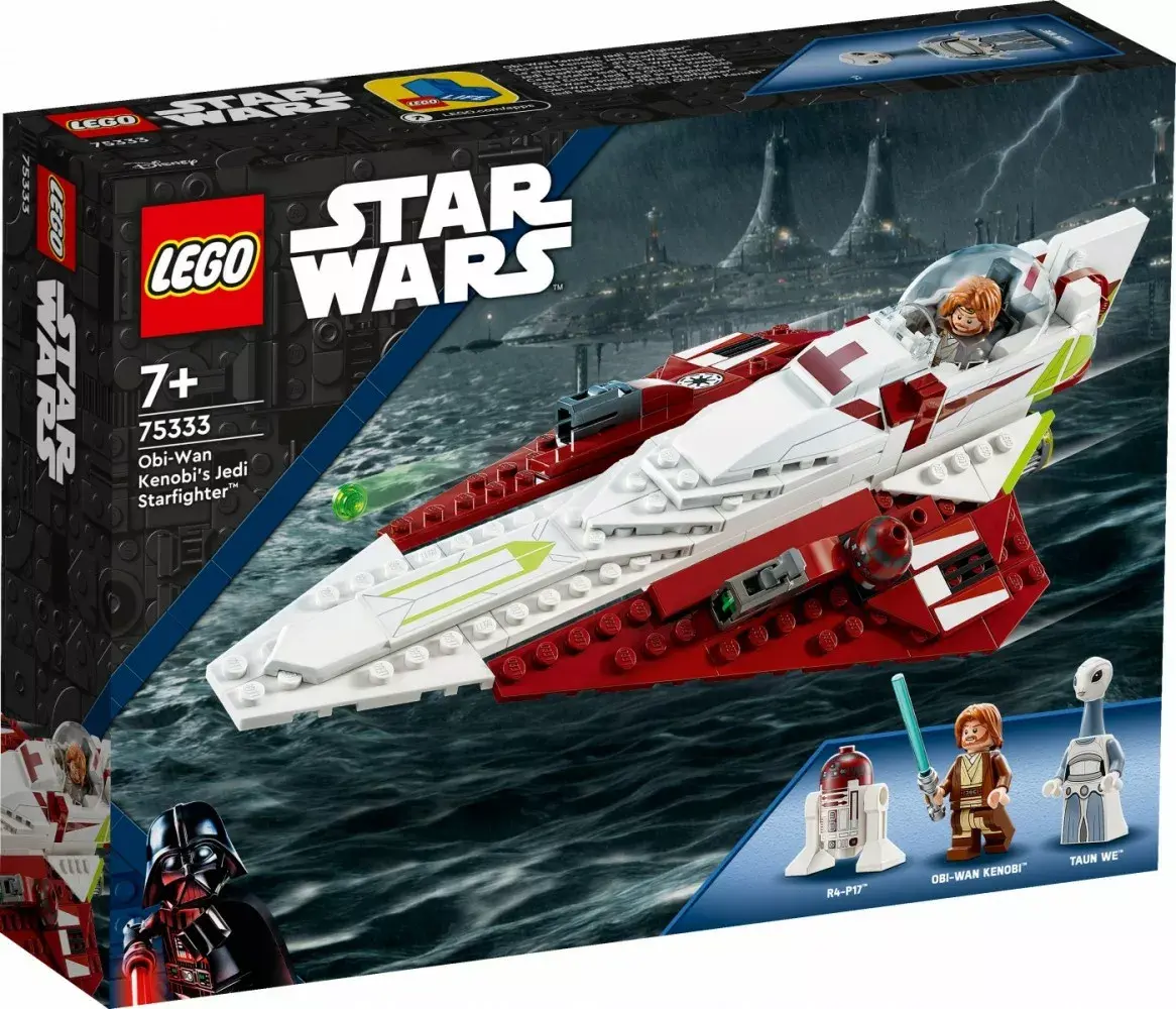 LEGO Star Wars 75333 — Obi‑Wan Kenobi Jedi iznīcinātājs Photo 7