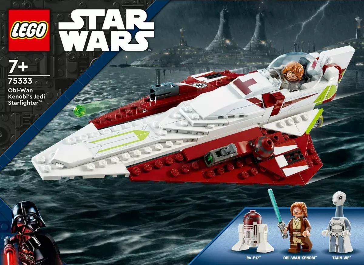 LEGO Star Wars 75333 — Obi‑Wan Kenobi Jedi iznīcinātājs Photo 11