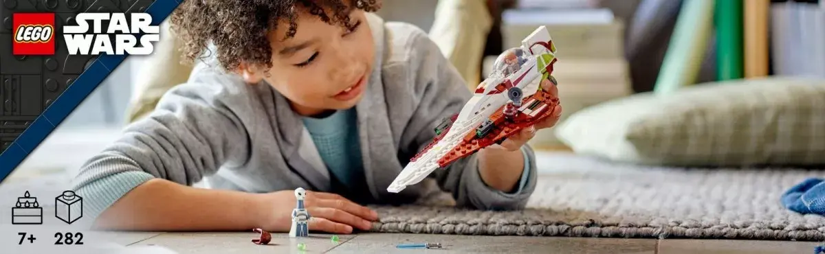 LEGO Star Wars 75333 — Obi‑Wan Kenobi Jedi iznīcinātājs Photo 19