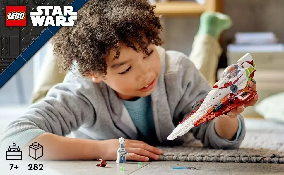 LEGO Star Wars 75333 — Obi‑Wan Kenobi Jedi iznīcinātājs Photo 20