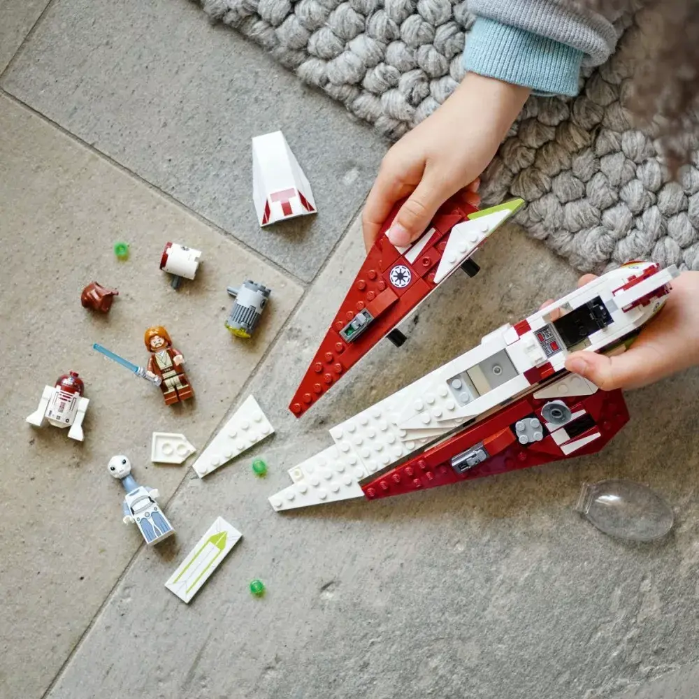 LEGO Star Wars 75333 — Obi‑Wan Kenobi Jedi iznīcinātājs Photo 21