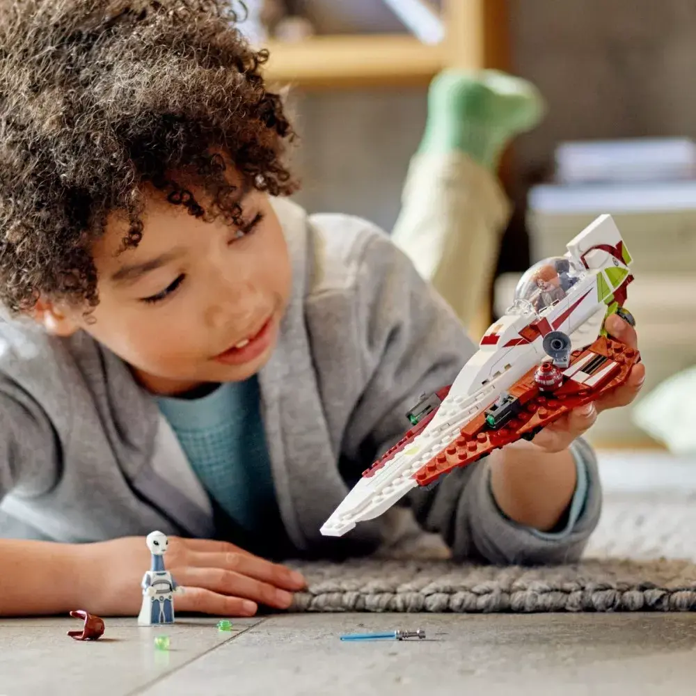 LEGO Star Wars 75333 — Obi‑Wan Kenobi Jedi iznīcinātājs Photo 22