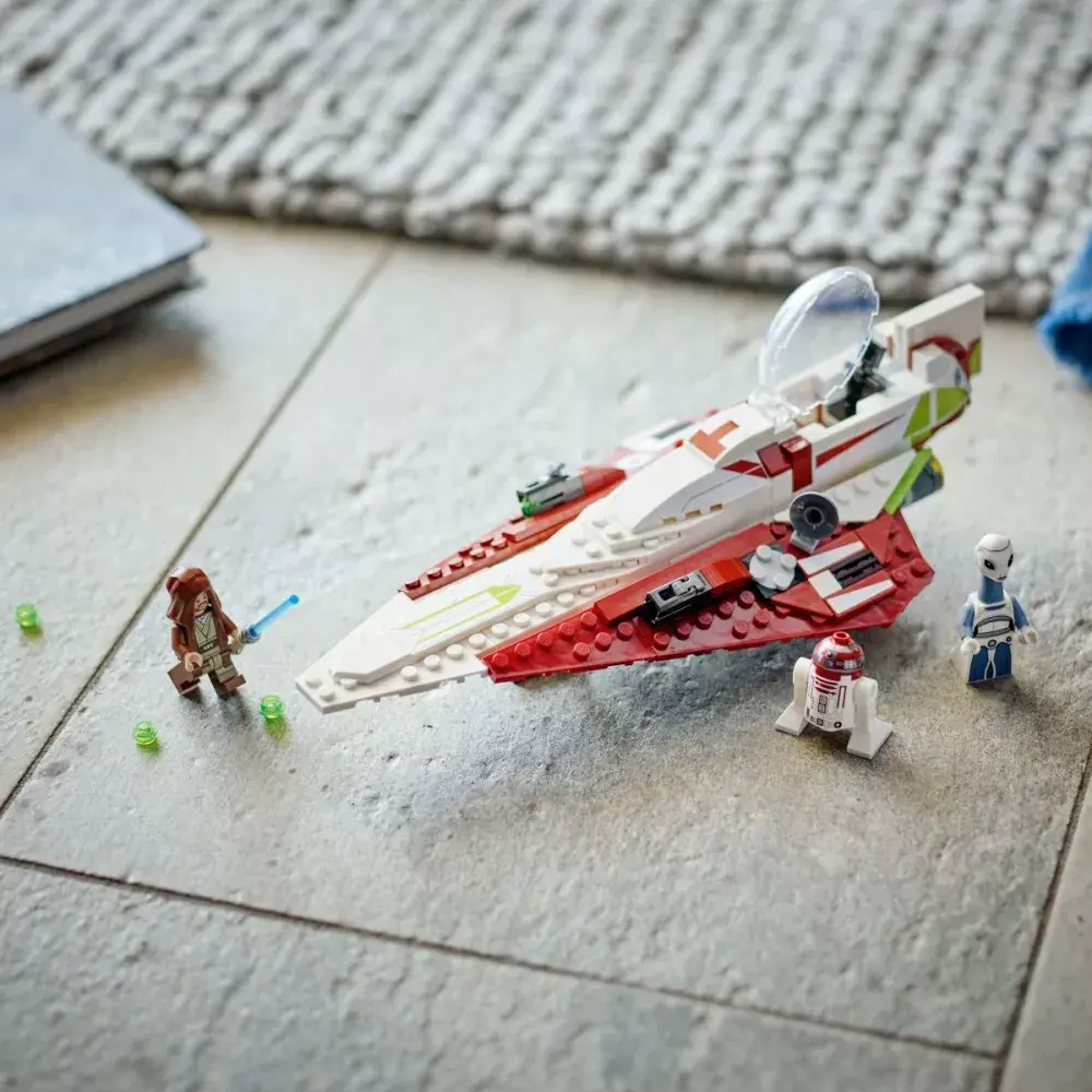 LEGO Star Wars 75333 — Obi‑Wan Kenobi Jedi iznīcinātājs Photo 23