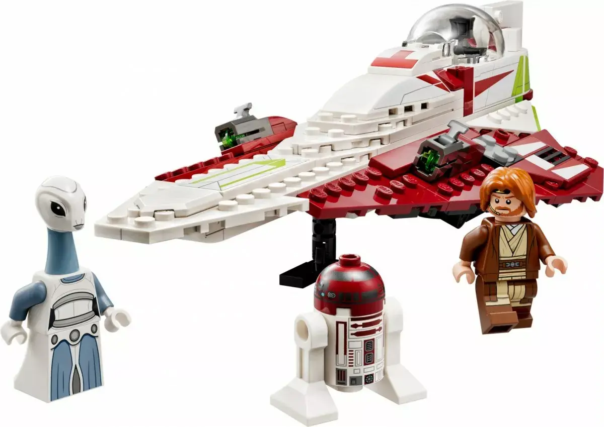 LEGO Star Wars 75333 — Obi‑Wan Kenobi Jedi iznīcinātājs Photo 25