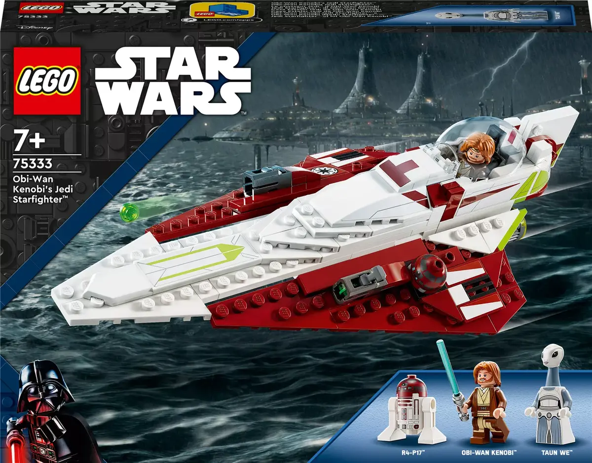 LEGO Star Wars 75333 — Obi‑Wan Kenobi Jedi iznīcinātājs Photo 2