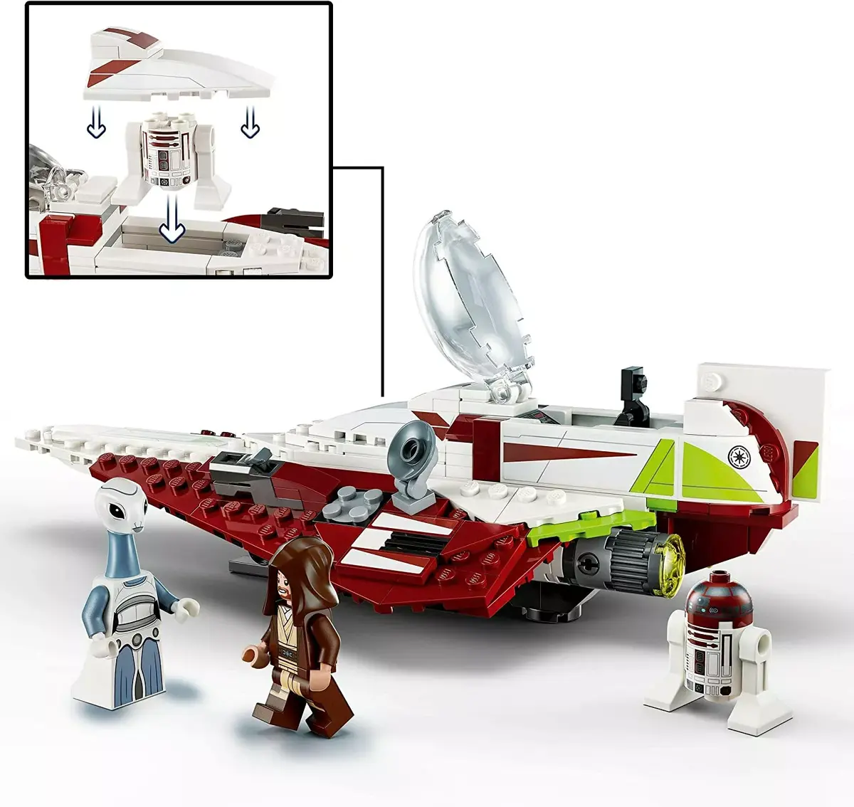 LEGO Star Wars 75333 — Obi‑Wan Kenobi Jedi iznīcinātājs Photo 10