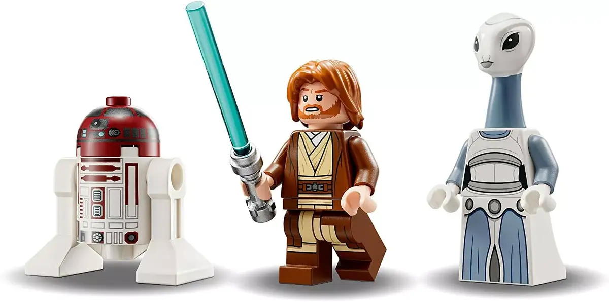 LEGO Star Wars 75333 — Obi‑Wan Kenobi Jedi iznīcinātājs Photo 13