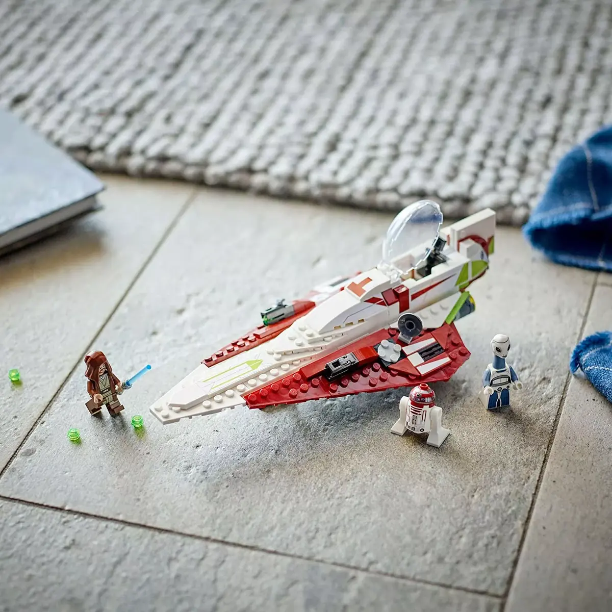 LEGO Star Wars 75333 — Obi‑Wan Kenobi Jedi iznīcinātājs Photo 16
