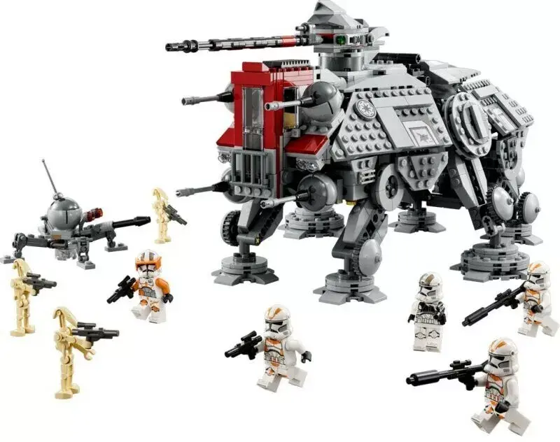 LEGO Star Wars AT-TE Walker 75337 komplekts Photo 1