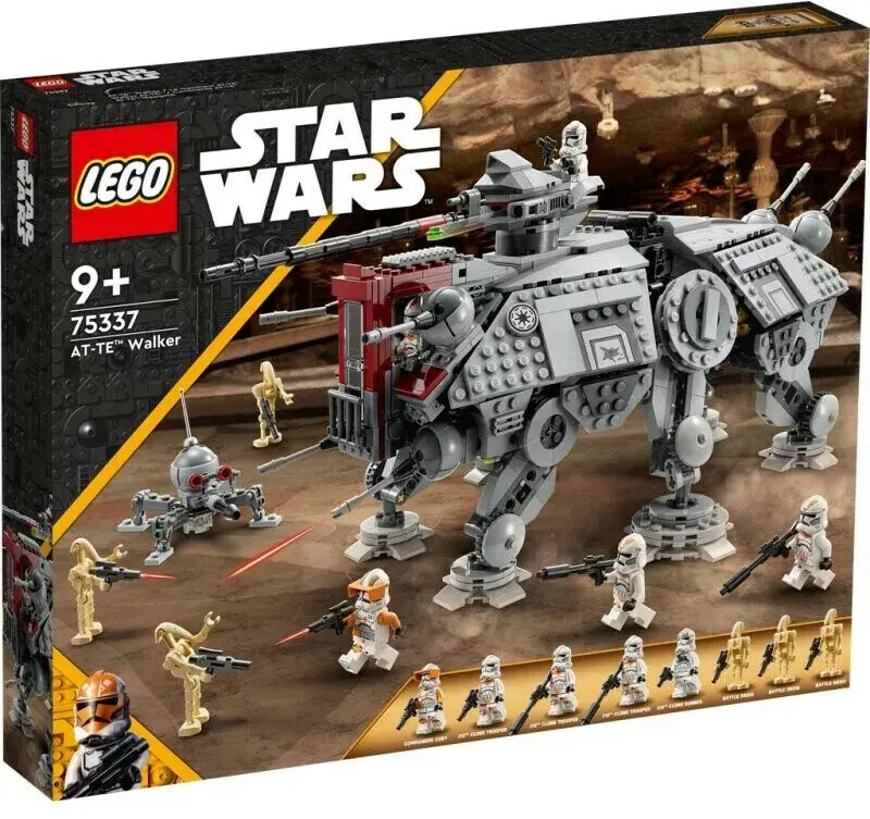 LEGO Star Wars AT-TE Walker 75337 komplekts Photo 5