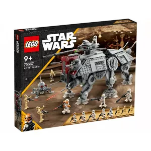 LEGO building set Star Wars AT-TE Walker 75337 — 1,082 pieces, 8 minifigures, recommended age 9+