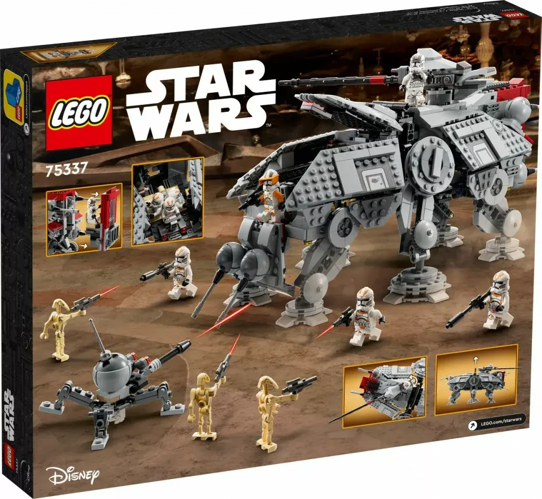 LEGO Star Wars AT-TE Walker 75337 komplekts Photo 7