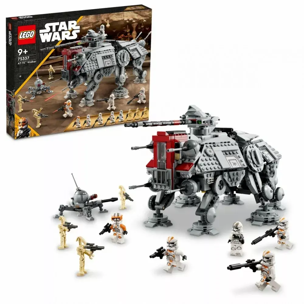 LEGO Star Wars AT-TE Walker 75337 komplekts Photo 8