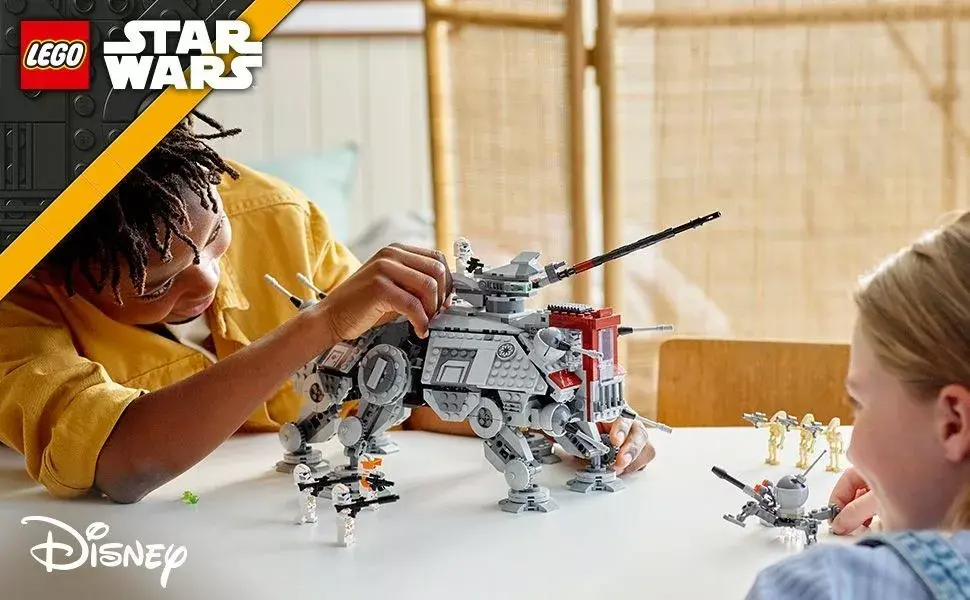 LEGO Star Wars AT-TE Walker 75337 komplekts Photo 10