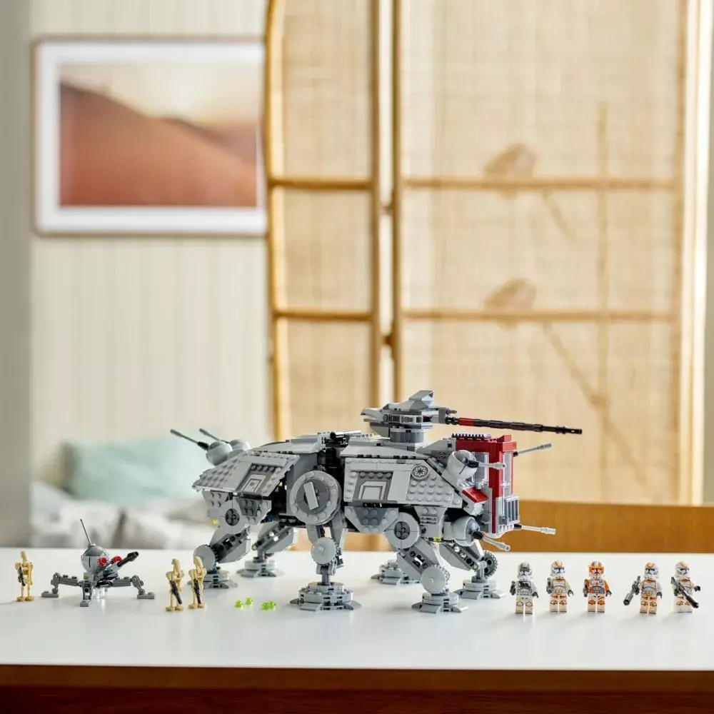 LEGO Star Wars AT-TE Walker 75337 komplekts Photo 13