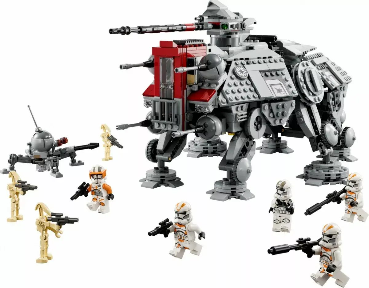 LEGO Star Wars AT-TE Walker 75337 komplekts Photo 15