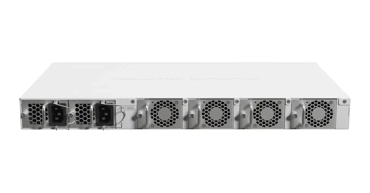Управляемый коммутатор MikroTik CRS518-16XS-2XQ-RM Photo 2