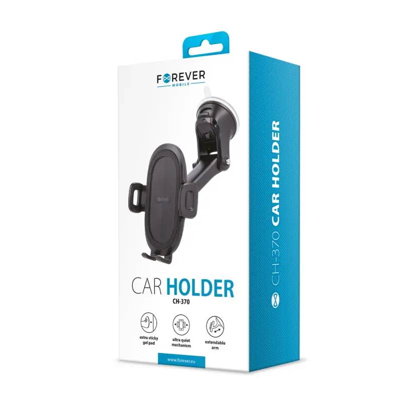 Car windshield smartphone holder forever CH-370 Photo 7