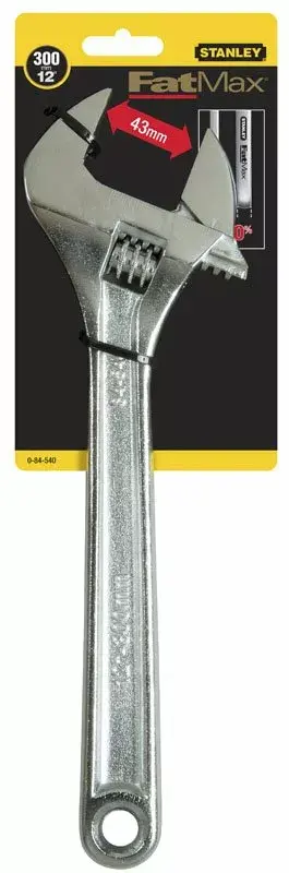 Adjustable Wrench STANLEY FATMAX 0-84-540 Photo 4