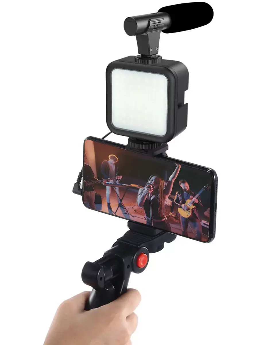 Набор для влогинга PLATINET PMVG4IN1 4в1 Photo 3