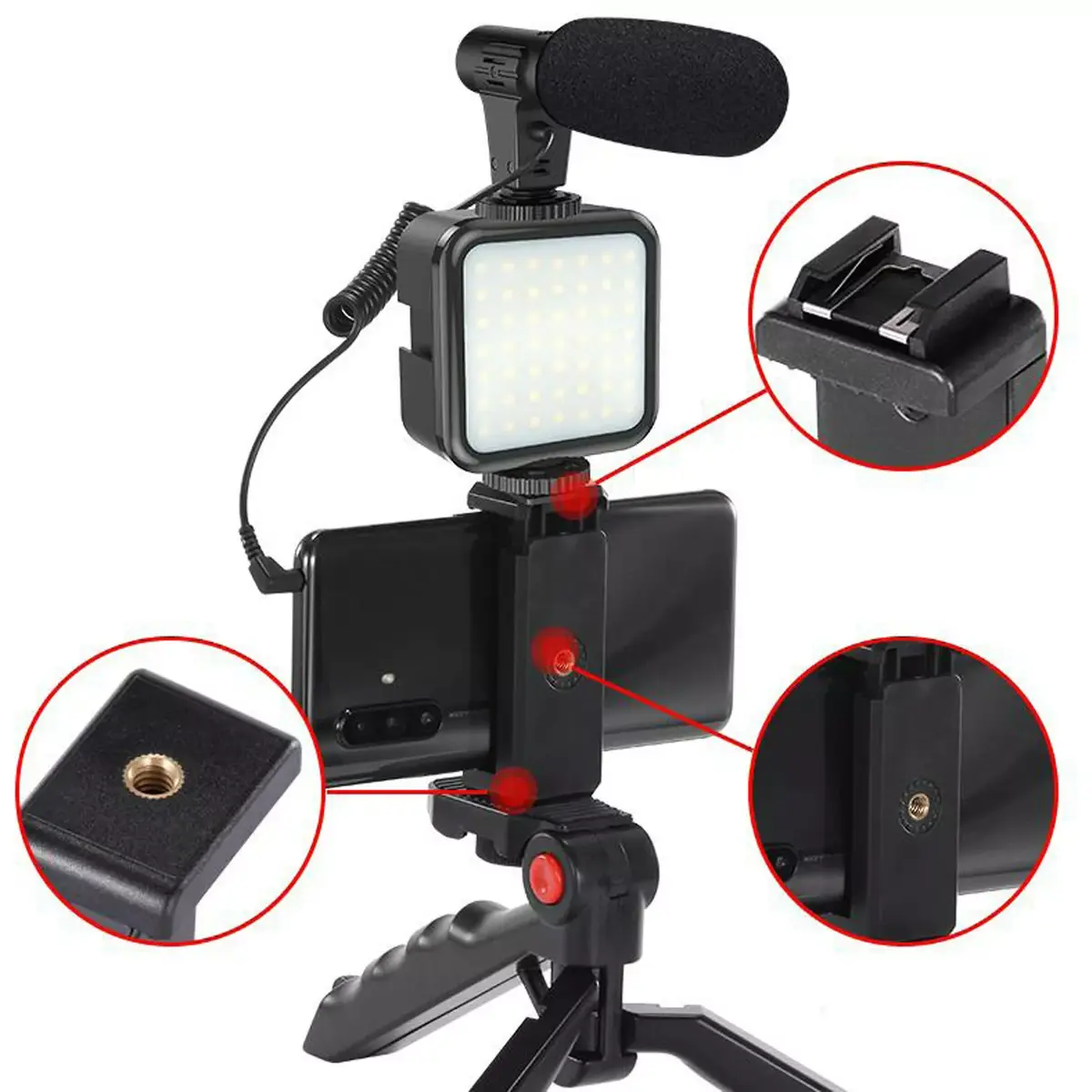Набор для влогинга PLATINET PMVG4IN1 4в1 Photo 11