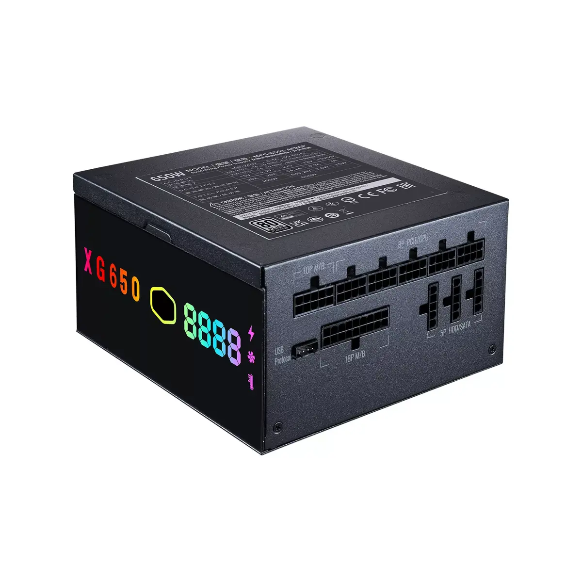 Barošanas bloks Cooler Master XG650 Photo 5