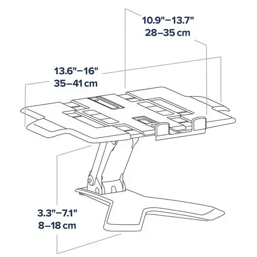 Portatīvā datora statīvs Ergotron Neo-Flex™ Notebook Lift Stand Photo 5