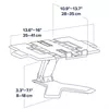 Portatīvā datora statīvs Ergotron Neo-Flex™ Notebook Lift Stand Photo 5