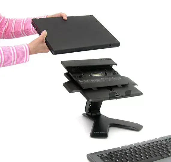 Portatīvā datora statīvs Ergotron Neo-Flex™ Notebook Lift Stand Photo 6