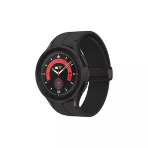 Samsung Galaxy Watch5 Pro 3,56 cm (1.4") OLED 45 mm Цифровой 450 x 450 пикселей Сенсорный экран Черный Wi-Fi GPS (спутниковый)