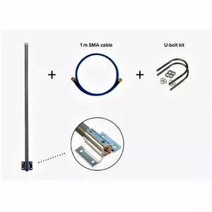 Omni antenna OEM HSA-0809-FBG 10 dBi SMA male