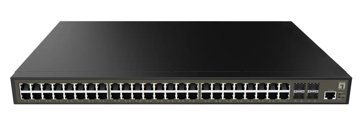 LevelOne GEL-5271 Managed L2+ Gigabit Ethernet