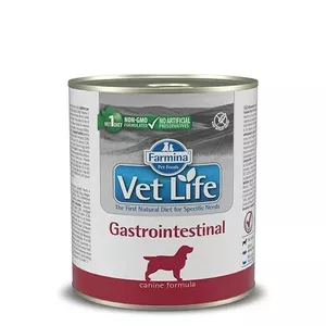 Wet veterinary diet for dogs Farmina Vet Life Gastrointestinal Adult, 300 g can, chicken & sweet potato, gluten- and soy-free
