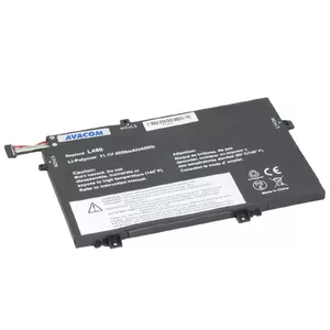 Аккумулятор AVACOM для Lenovo ThinkPad L480 L580 Li-Pol 11.1 В 4050 мА·ч