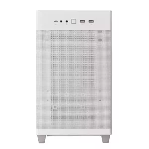 ASUS Prime AP201 MicroATX Mini Tower Balts