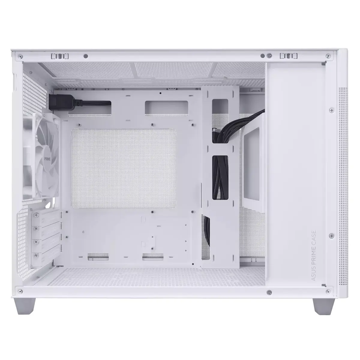 ASUS Prime AP201 MicroATX Mini Tower White Photo 2