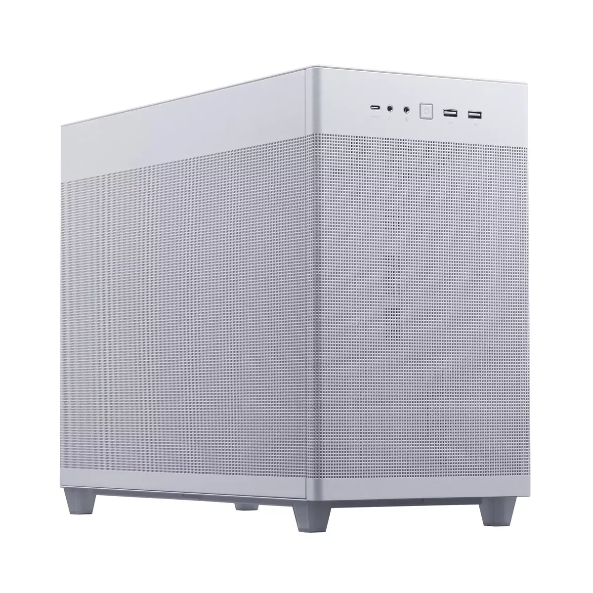 ASUS Prime AP201 MicroATX Mini Tower White Photo 4