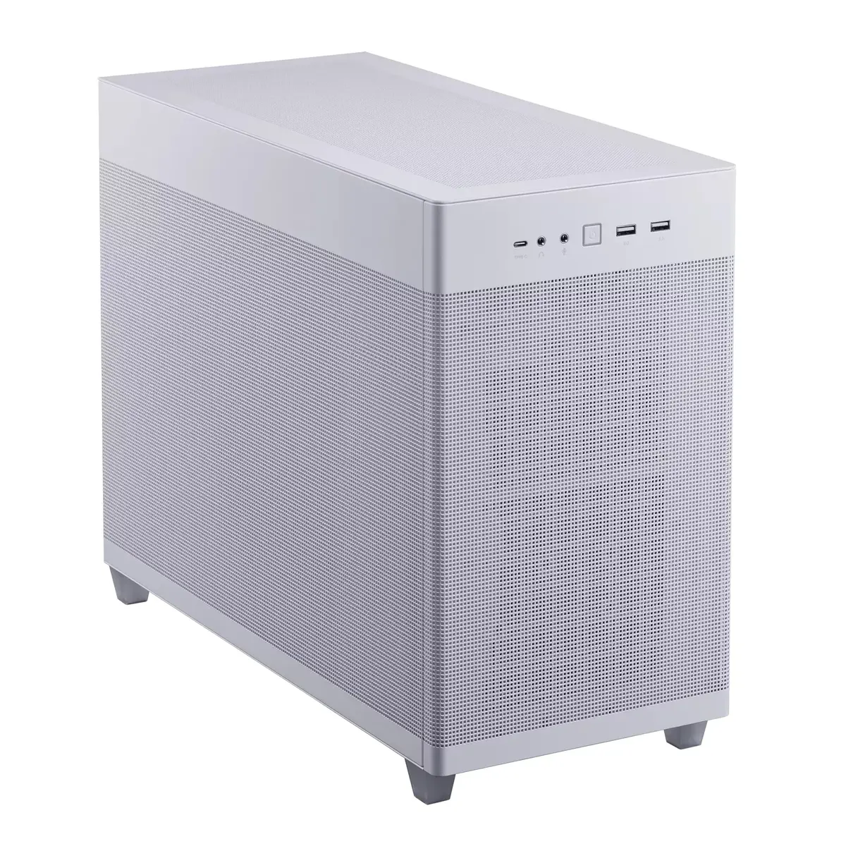 ASUS Prime AP201 MicroATX Mini Tower White Photo 5