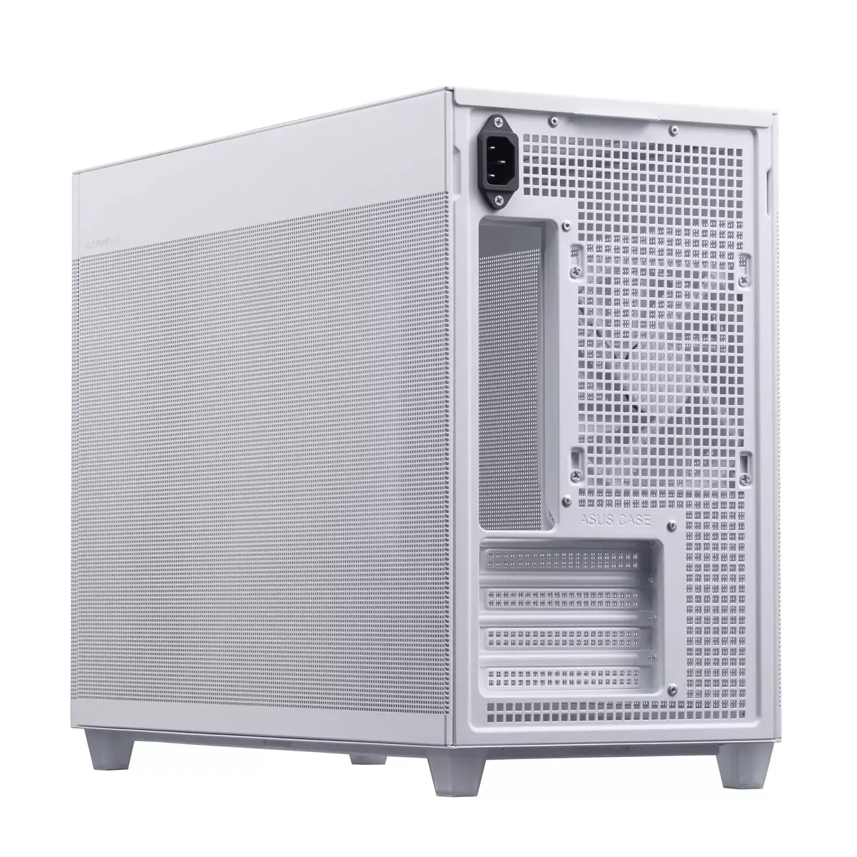 ASUS Prime AP201 MicroATX Mini Tower White Photo 7