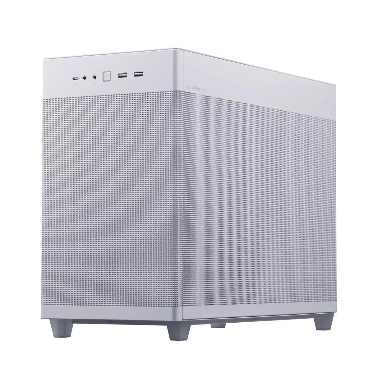 ASUS Prime AP201 MicroATX Mini Tower White Photo 8