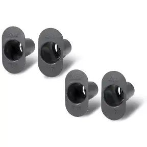 Rack cable ring APC AR8444 — black, 64 mm width, 119 mm height, 103 mm depth