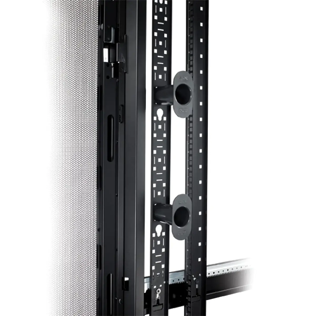 APC NetShelter AR8444 Vertical Cable Manager Spools Photo 2